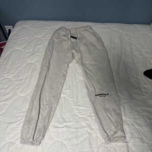 BRAND NEW Essentials Gray Sweatpants